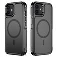 Чoхол до iPhone 12/12 Pro, MagForce MagSafe, чорний