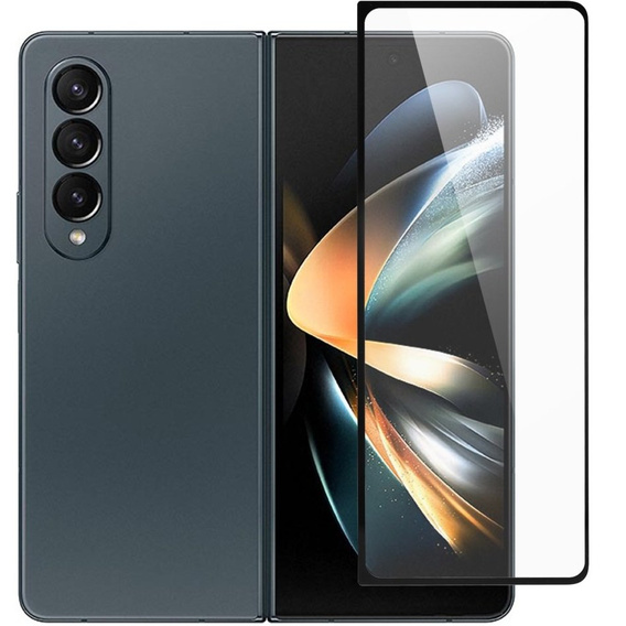 3D загартоване скло для Samsung Galaxy Z Fold 5 5G, чорний