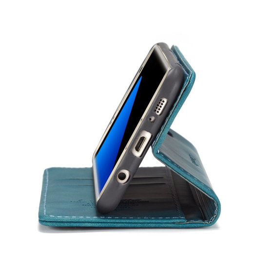 Чохол-сумка для Samsung Galaxy S7 Edge, Leather Wallet Case, м'яти