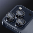 Скло для камери ERBORD OPTIK Pro - набір з 2 штук для iPhone 17 Pro / 17 Pro Max