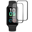 2x Гибридное стекло ERBORD для Amazfit Band 7