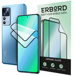 2x Керамічне гібридне скло ERBORD для Xiaomi 12/12X