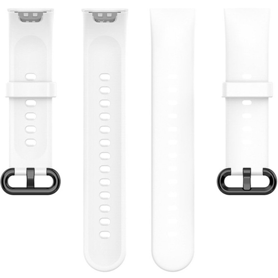 Силиконовый ремешок для Xiaomi Redmi Watch 2 Lite, White