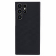 Чохол для Samsung Galaxy S22 Ultra, Aramid Fiber Cover, чорний