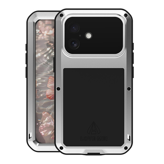 Бронированный чехол с закаленным стеклом для iPhone 17