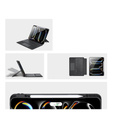 Чехол-клавиатура для Apple iPad Pro 13" 7th gen 2024, Dux Ducis DK Series, черный