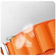 Нейлоновый ремешок до Samsung Galaxy Watch 4 5 40/42/44/46/45MM Pro, Orange