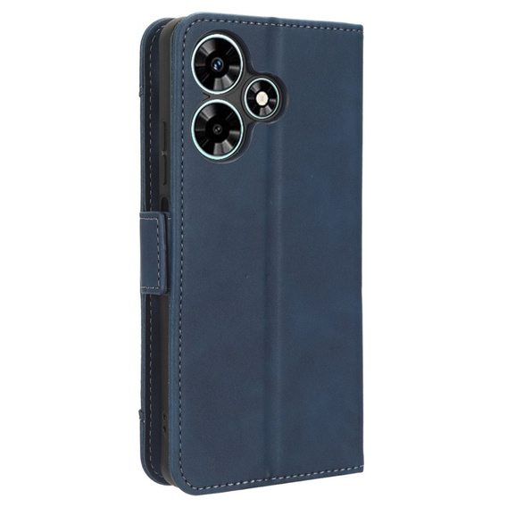 Откидной чехол для Infinix Hot 30i, Card Slot, темно-синий