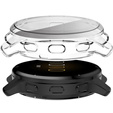 Чехол 2в1 с защитой экрана для часов Garmin Venu 2 Plus, Transparent