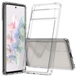 Чехол до Google Pixel 7, Fusion Hybrid, прозрачный