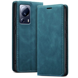 Чохол для Xiaomi 13 lite, ERBORD Vintage, гаманець з клапаном, м'яти