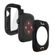 2в1 чехол и защитное стекло для часов Apple Watch 7/8/9 45mm, Black
