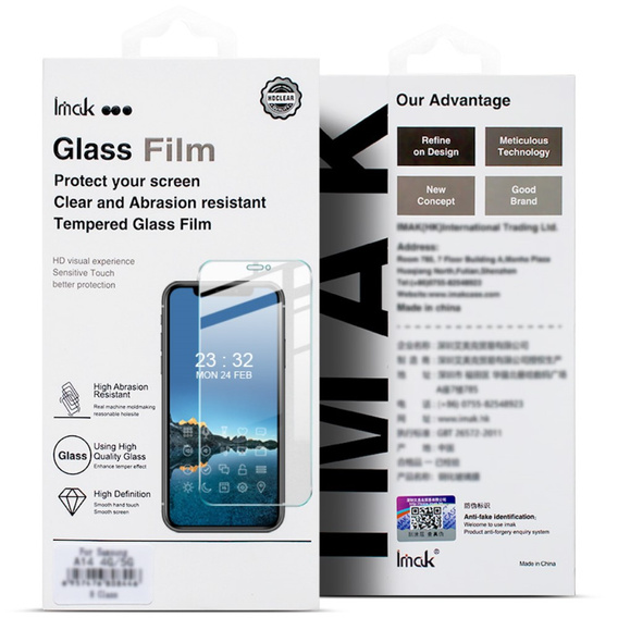 IMAK Tempered Glass для Samsung Galaxy A25 5G