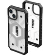 Чoхол Urban Armor Gear до iPhone 15 Plus, Pathfinder MagSafe, прозорий / чорний