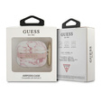 Оригинальный чехол для наушников от Guess для AirPods 3, Marble Strap, Pink