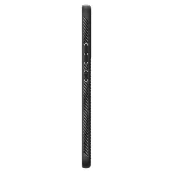 Чехол Spigen до Samsung Galaxy S22, Liquid Air, чёрный