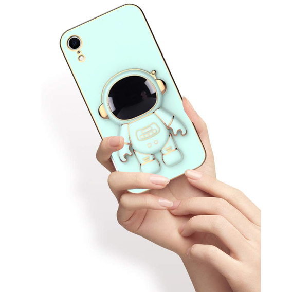 Чoхол до iPhone XR, Astronaut, м'ятний 