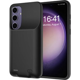 Чехол с батареей 6500mAh до iPhone 13, чёрный
