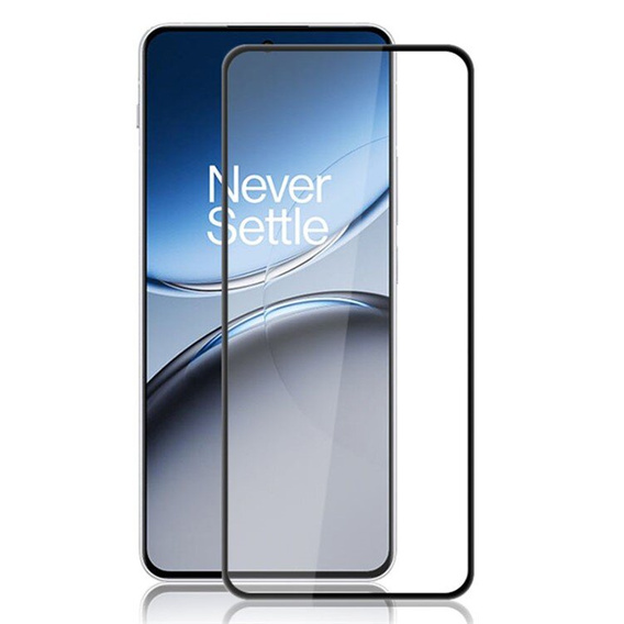 3D загартоване скло для OnePlus Nord 4, чорна рамка