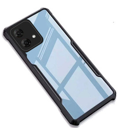 Чoхол до Motorola Moto G84, AntiDrop Hybrid, чорний