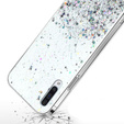 Чoхол до Samsung Galaxy A50/A50S/A30S, Glittery, прозорий