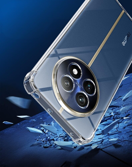 Чoхол до Realme 12, Dropproof, прозорий