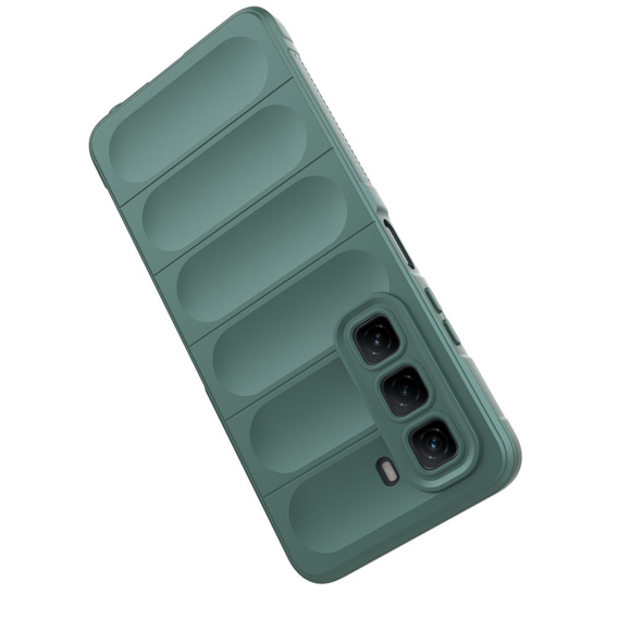 Чехол до Infinix Hot 50 4G, Gaming Shockproof, зелёный