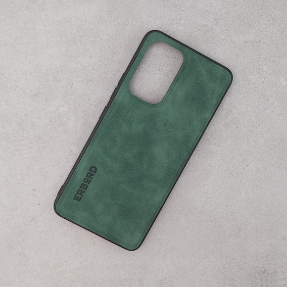 Чoхол до Samsung Galaxy A53, ERBORD Business, з автомобільним кріпленням, зелений