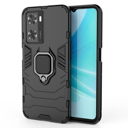 Чoхол до Oppo A57s, Kickstand Ring, чорний