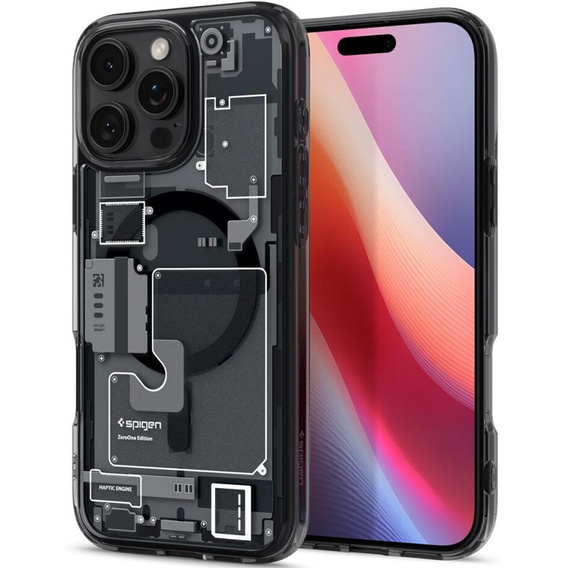 Чoхол Spigen до Samsung Galaxy A55 5G, Ultra Hybrid, прозорий