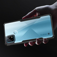 Чехол до Realme C21, AntiDrop Hybrid, чёрный