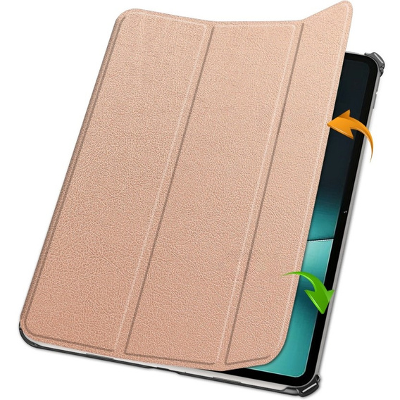 Чохол для OnePlus Pad, Smartcase, рожевий rose gold