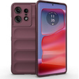 Чехол до Motorola Edge 50 Pro 5G, Gaming Shockproof, бордовый