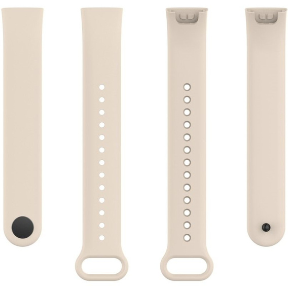 Силиконовый ремешок для Xiaomi Redmi Smart Band Pro, Beige