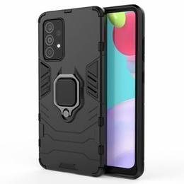 Чoхол до Samsung Galaxy A72 5G / A72 LTE, Kickstand Ring, чорний