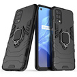 Чoхол до Realme 7 5G, Kickstand Ring, чорний