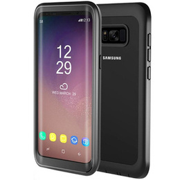 Чoхол Shockproof до Samsung Galaxy S8, із захисним екраном, м'яти