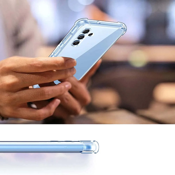 Чехол до Samsung Galaxy M35, Dropproof, прозрачный