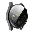 Etui z wbudowanym szkłem do Huawei Watch GT 3 42mm - Black