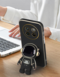 Чехол до Realme 12, Astronaut, чёрный