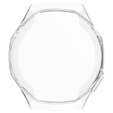 Чехол 2 в 1 с защитой экрана для Huawei Watch GT 5 Pro 46mm, прозрачный
