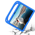 Детский чехол для Lenovo Tab M10 X505 / X605 / Lenovo Tab P10 X705F 10.1, детский чехол с ручкой, синий