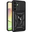 Чохол NOX Camera Slide Samsung Galaxy A16, CamShield Slide, чорний