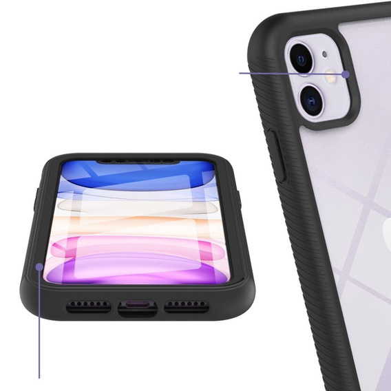 Чoхол Shockproof до iPhone 11 - Black