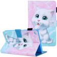 Чехол до Samsung Galaxy Tab A7 Lite 8.7 T220 / T225, sweet cat