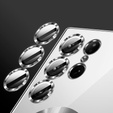 Чoхол до Samsung Galaxy S23 Ultra, MagSafe Hybrid, сріблястий