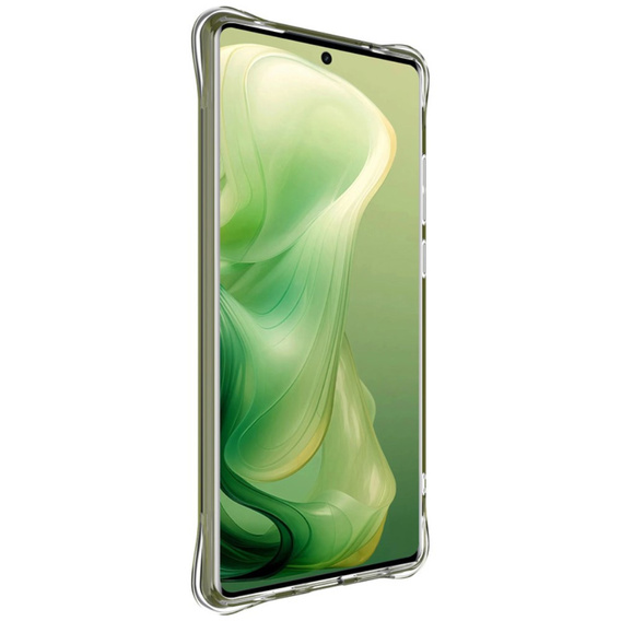 Чехол IMAK до Motorola Moto G85 5G, Stripe Dropproof, прозрачный