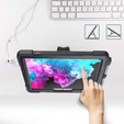 Чохол для Microsoft Surface Go/Go 2/Go 3, XShape, Black