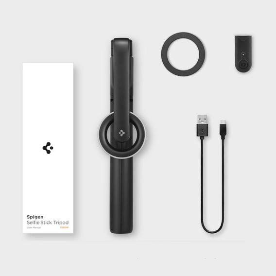 Tech-Protect L02S Беспроводной штатив для селфи - Black