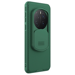 Бронированный чехол Nillkin для Honor Magic 7 Pro, CamShield Pro, зелёный